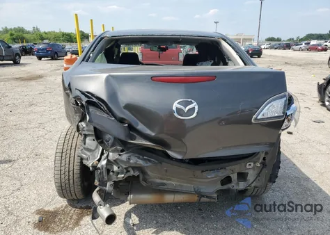 2010 Mazda 3 I z USA, uszkodzony, nr VIN JM1BL1SF4A1160370